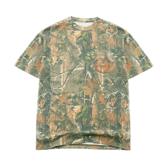 Vintage Wood Camo Shirts & Tops Front