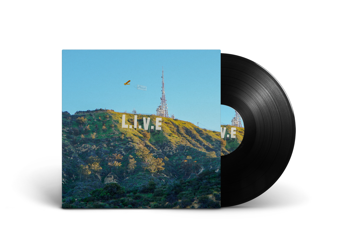 L.I.V.E Black Vinyl