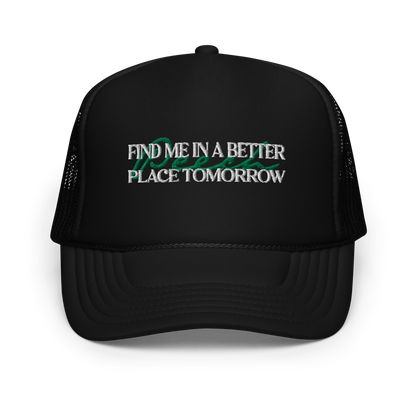 "tomorrow" trucker